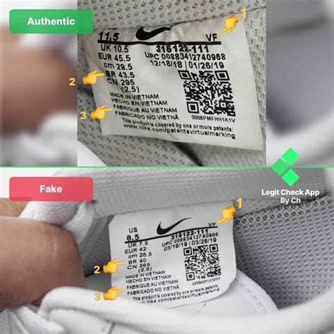 fake real nike|nike legit check code.